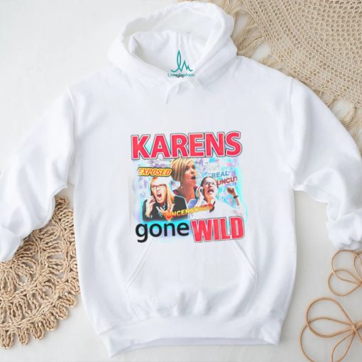 Tim Chantarangsu Wearing Karens Gone Wild shirt
