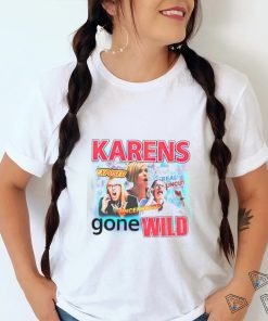 Tim Chantarangsu Wearing Karens Gone Wild shirt
