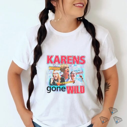 Tim Chantarangsu Wearing Karens Gone Wild shirt