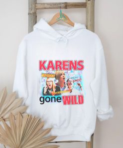 Tim Chantarangsu Wearing Karens Gone Wild shirt