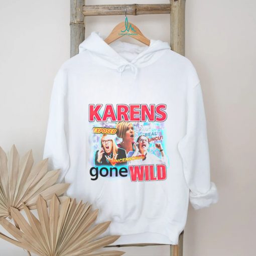 Tim Chantarangsu Wearing Karens Gone Wild shirt