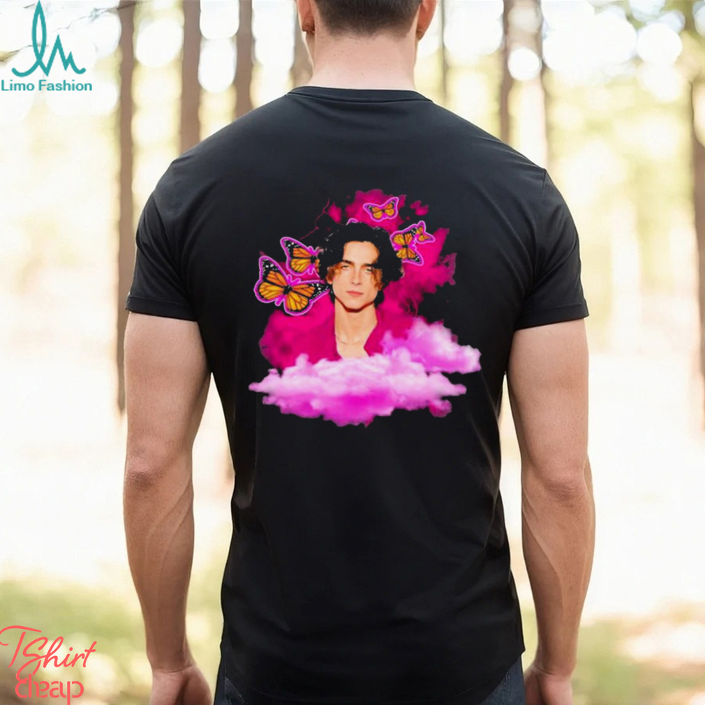 Timothee Butterfly 2023 shirt Timothee Butterfly 2023 shirt
