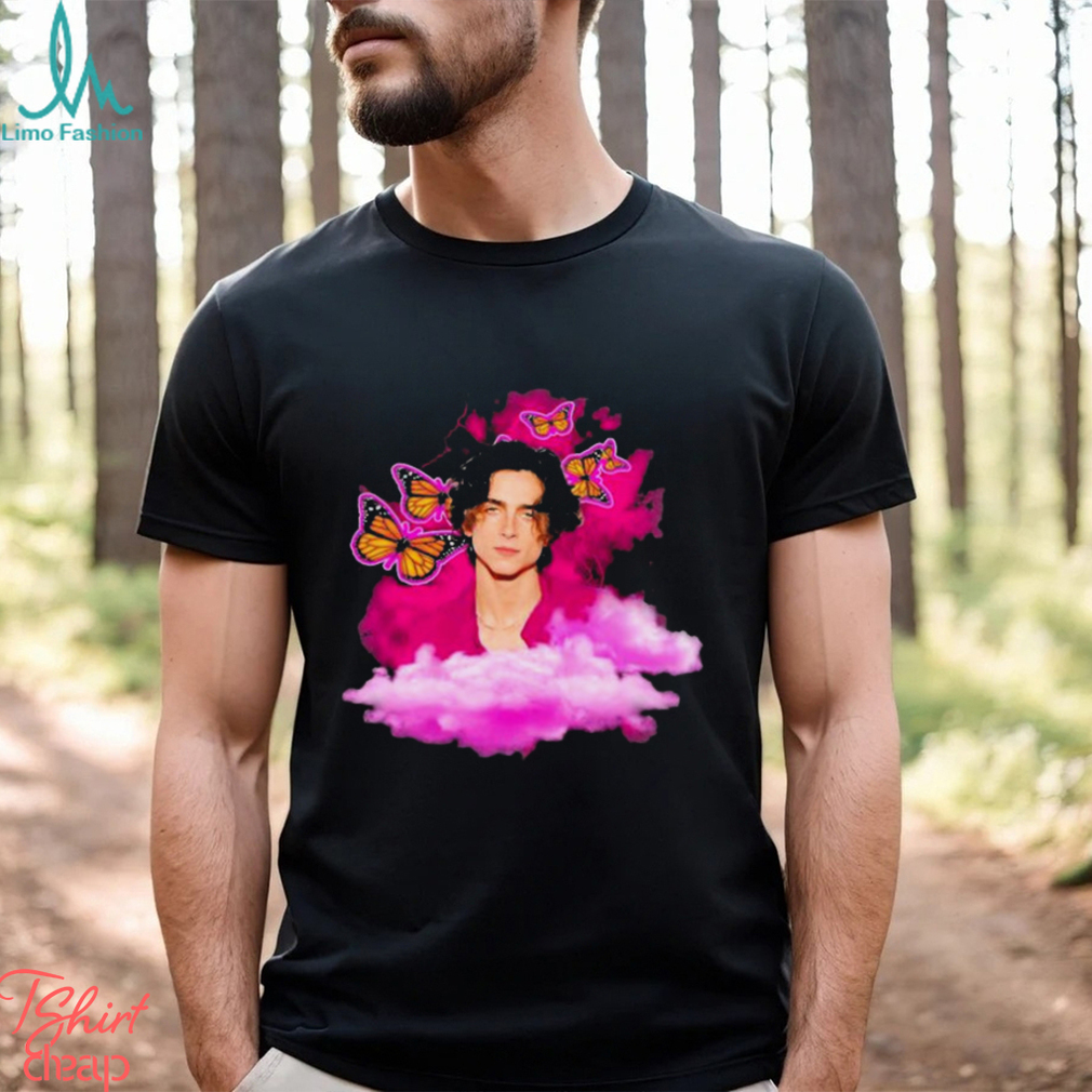 Timothee Butterfly 2023 shirt Timothee Butterfly 2023 shirt