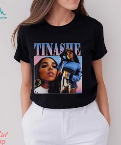 Tinashe Collage Ariana Grande T shirt