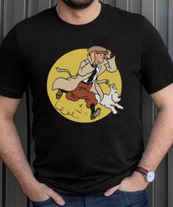 Tintin Running For Something shirt