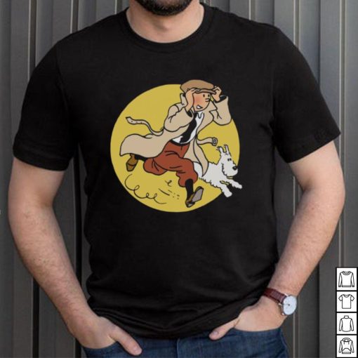 Tintin Running For Something shirt