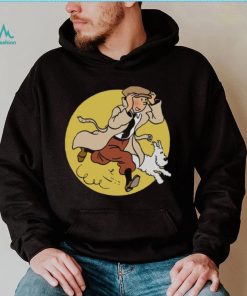 Tintin Running For Something shirt