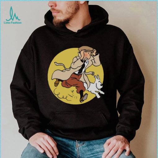 Tintin Running For Something shirt