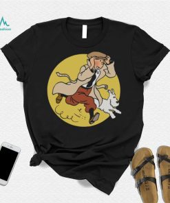 Tintin Running For Something shirt