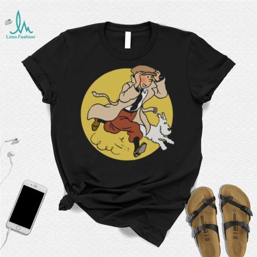 Tintin Running For Something shirt