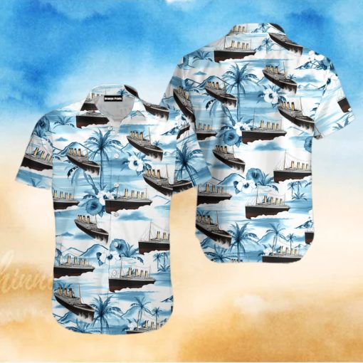 Titanic Hawaiian Shirt