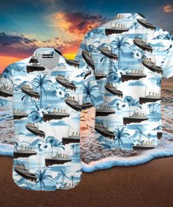 Titanic Hawaiian Shirt