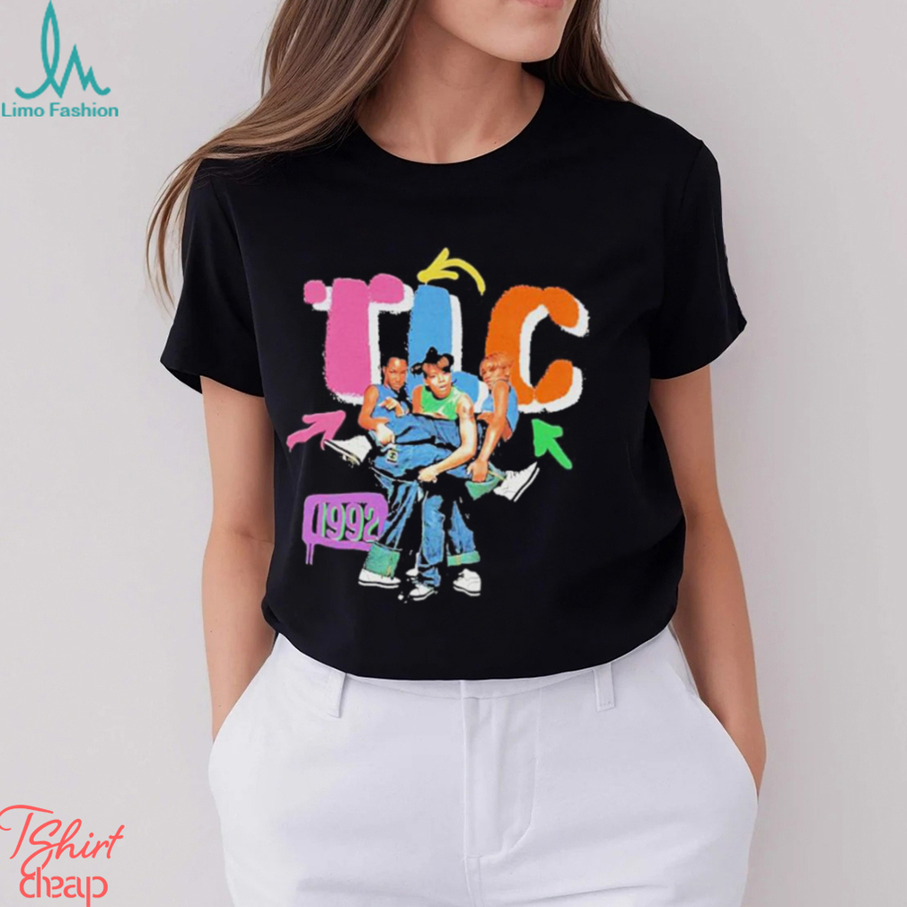 Tlc Attractive T Shirt Kicking Group Shirt - Limotees