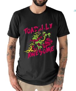 Toadally Awesome Double Dragon shirt