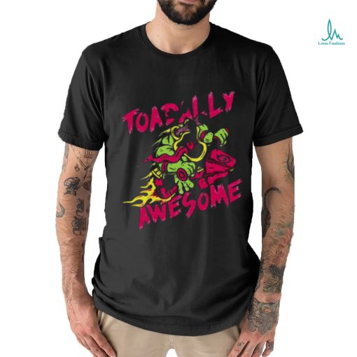 Toadally Awesome Double Dragon shirt