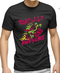 Toadally Awesome Double Dragon shirt