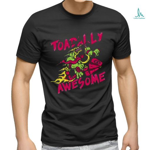 Toadally Awesome Double Dragon shirt