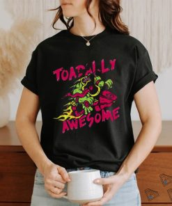 Toadally Awesome Double Dragon shirt