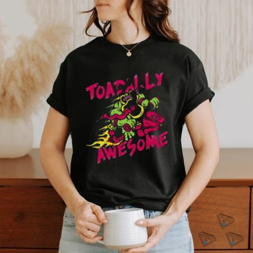 Toadally Awesome Double Dragon shirt