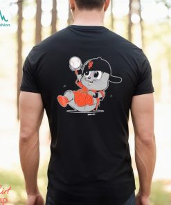 San Francisco Giants Looney Tunes Bugs Bunny Jersey Baseball Shirt