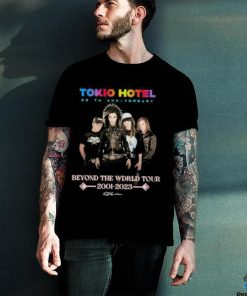 Tokio Hotel 22th Anniversary Beyond The World Tour 2001 2023 Signature Shirt