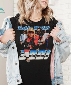 Tokio Hotel Band Retro Shirt