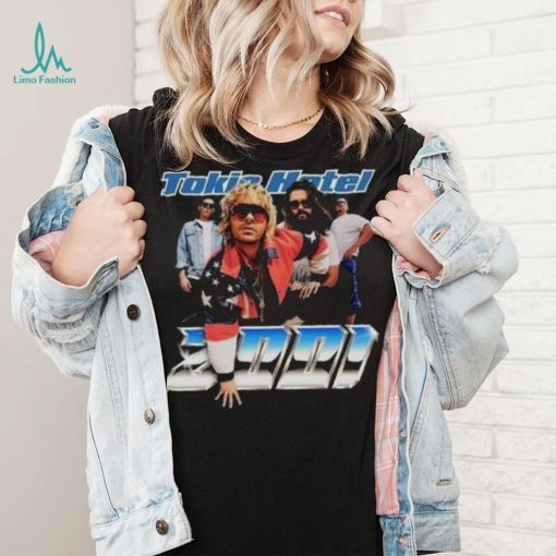Tokio Hotel Band Retro Shirt