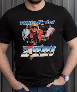 Tokio Hotel Band Retro Shirt