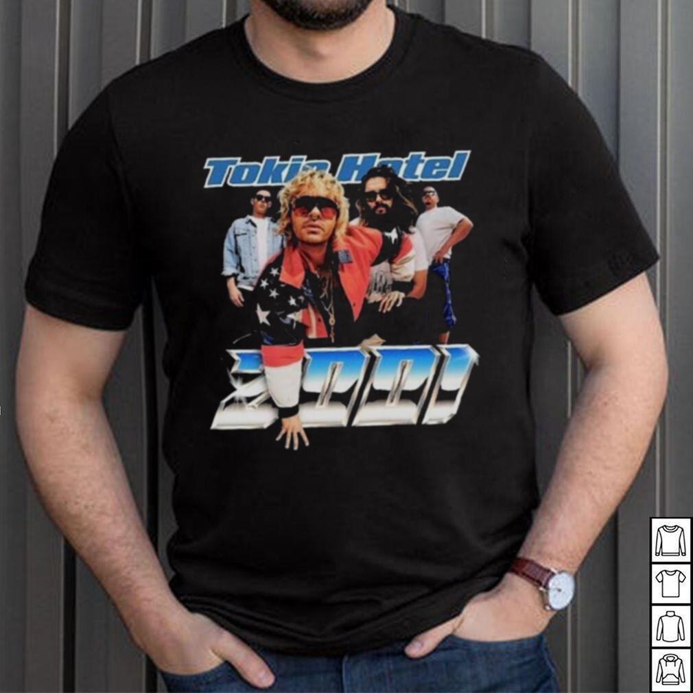 Tokio Hotel Band Retro Shirt Tokio Hotel Band Retro Shirt