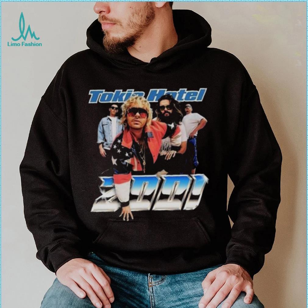 Tokio Hotel Band Retro Shirt Tokio Hotel Band Retro Shirt