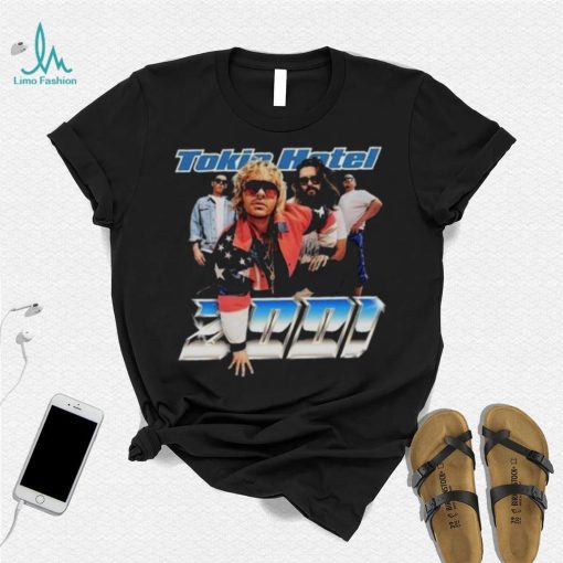 Tokio Hotel Band Retro Shirt