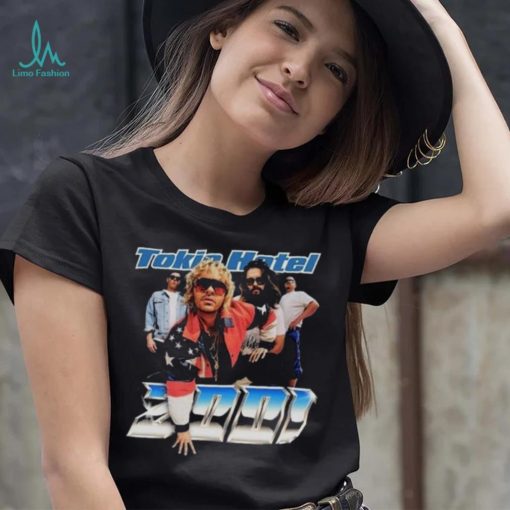 Tokio Hotel Band Retro Shirt