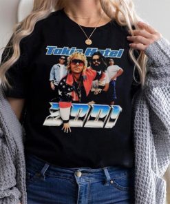 Tokio Hotel Band Retro Shirt