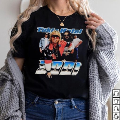Tokio Hotel Band Retro Shirt