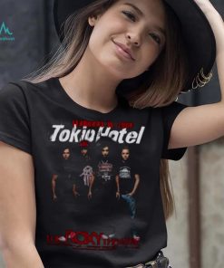 Tokio Hotel Tour Tom Kaulitz Bill Kaulitz Rock Band Shirt