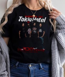 Tokio Hotel Tour Tom Kaulitz Bill Kaulitz Rock Band Shirt