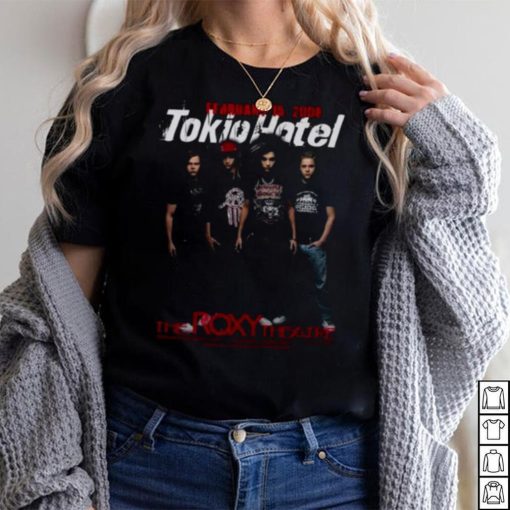 Tokio Hotel Tour Tom Kaulitz Bill Kaulitz Rock Band Shirt