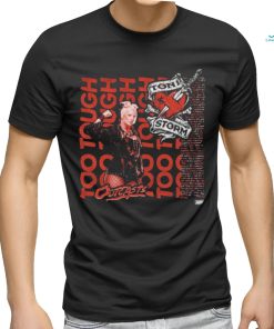 Toni Storm Too Tough All Elite Wrestling Shirt