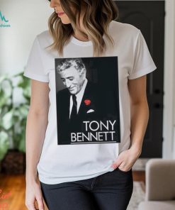 Tony Bennett thank you for the memories photo design t shirt