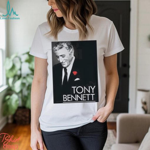 Tony Bennett thank you for the memories photo design t shirt