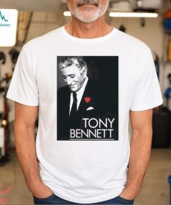 Tony Bennett thank you for the memories photo design t shirt