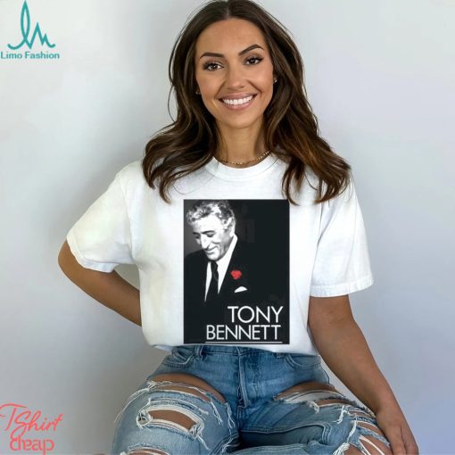 Tony Bennett thank you for the memories photo design t shirt