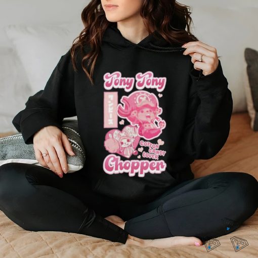 Tony Tony Cotton Candy Lover Chopper Shirt