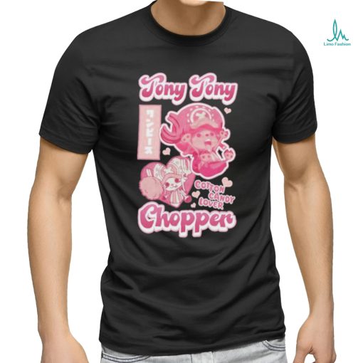 Tony Tony Cotton Candy Lover Chopper Shirt