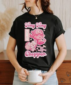 Tony Tony Cotton Candy Lover Chopper Shirt