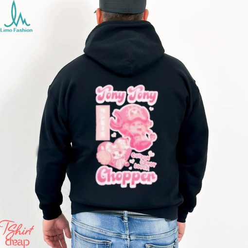 Tony Tony Cotton Candy Lover Chopper T Shirt