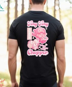 Tony Tony Cotton Candy Lover Chopper T Shirt