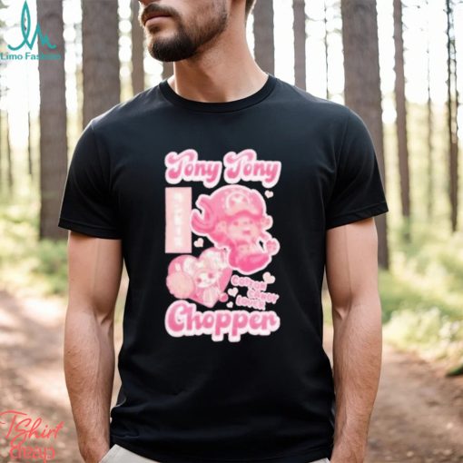 Tony Tony Cotton Candy Lover Chopper T Shirt