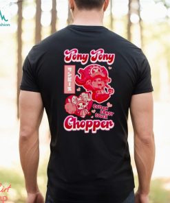 Tony Tony Cotton Candy Lover Chopper shirt