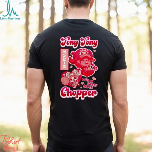 Tony Tony Cotton Candy Lover Chopper shirt